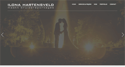 Desktop Screenshot of bruidsreportages.com